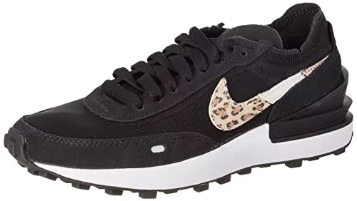 Nike DJ9776-001 W Waffle One SE Donna, Black/Multi-Color/Black .5