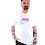 Nike M NSW Tee 12MO Futura, T-Shirt Uomo, White