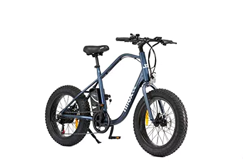 Nilox, E-Bike J3 Plus, con Pedalata Assistita, Autonomia 70 km