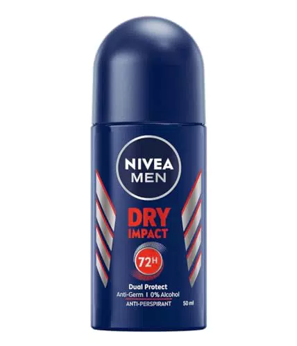 Nivea Men Nivea Men Roll-on Dry Impact Men 50 ml Confezione da 6