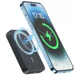 NOHON Wireless Power Bank Magnetico 10000mAh: Caricabatterie Portatile Powerbank