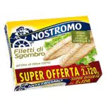 Nostromo - Filetti di Sgombro interi all'olio di oliva