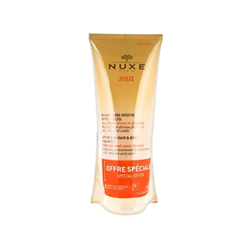 Nuxe Sun Shampooing Douche Après Soleil Lote 2 Pz