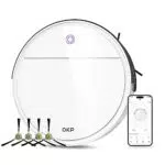 OKP 2500Pa robot aspirapolvere, con WiFi/Alexa/APP, 120 Min
