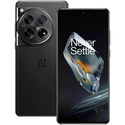 OnePlus 12 5G 12GB RAM 256GB Smartphone con Fotocamera Hasselblad di quarta generazione per smartphone - 2 anni di garanzia - Silky Black