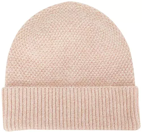 Only Berretto da donna a maglia, rosa lurex