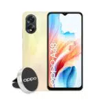 OPPO A38 Smartphone, AI Doppia Fotocamera 50+2MP, Selfie 5MP
