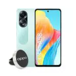 OPPO A58 Smartphone, AI Doppia fotocamera 50+2MP, Selfie 8MP