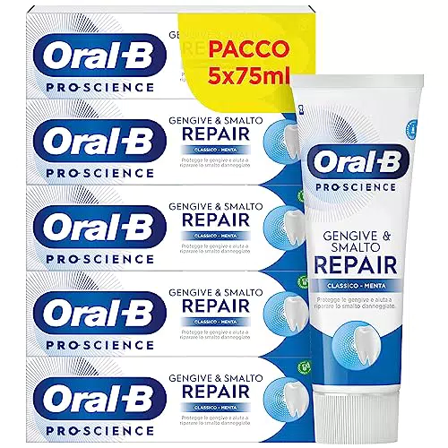 Oral-B Dentifricio Pro-Science Gengive & Smalto Repair