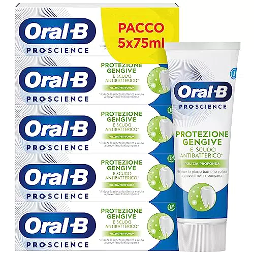 Oral-B Dentifricio Protezione Gengive e Scudo Antibatterico