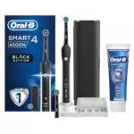Oral-B Spazzolino Elettrico Ricaricabile Smart 4 4500 Nero