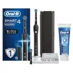 Oral-B Spazzolino Elettrico Ricaricabile Smart 4 4500 Nero
