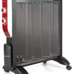 Orbegozo  Radiatore di Mica di rapida convezione E diffusione del calore 1000 W e 2000 W rosso