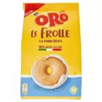 Oro Saiwa, Le Frolle con Panna Fresca, Biscotti Frollini con 100% Grano Italiano