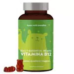Orsetti gommosi alla vitamina B12 - Alto dosaggio di 400 µg per dose