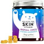 Orsetti gommosi Hyaluron - Pelle luminosa con 100 mg di acido ialuronico ad alto dosaggio