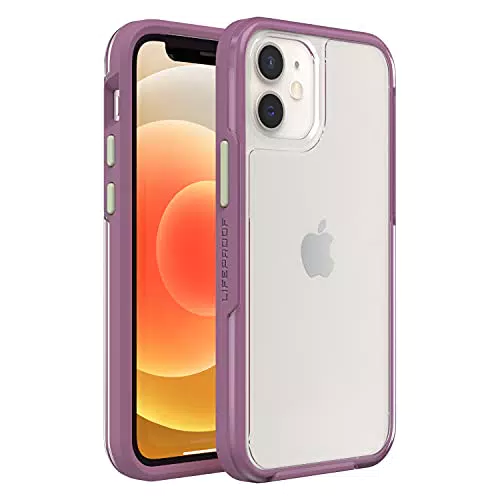 Otterbox Cover per iPhone 12 mini LifeProof SEE, resistente a shock e cadute fino a 2 metri