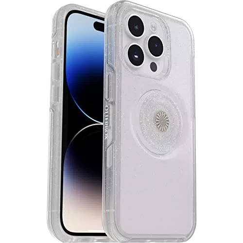 Otterbox Cover per iPhone 14 Pro Otter+Pop, resistente a shock e cadute