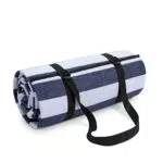 Paco Home Coperta Picnic Campeggio XXL Spiaggia Coperta Impermeabile Con Maniglia Leggera Compatta Portatile Isolante