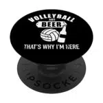 Impugnatura per Smartphone e Tablet - Pallavolo e birra