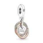 Pandora 780797C01 Ciondolo a forma di cerchio familiare