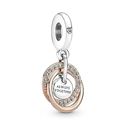 Pandora 780797C01 Ciondolo a forma di cerchio familiare
