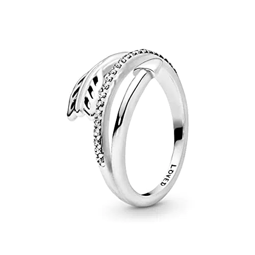 Pandora Anello 197830CZ-54 donna in argento con zirconia