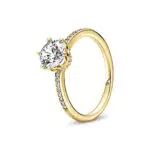 Pandora - Anello argento sterling zirconia_cubica Passions Donna