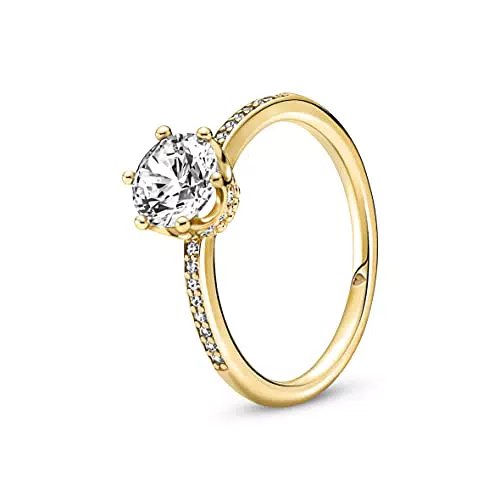 Pandora - Anello argento sterling zirconia_cubica Passions Donna