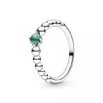 Pandora Anello solitario da donna, in argento Sterling 925