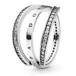 Pandora Anello statement Donna argento - 197404CZ-54