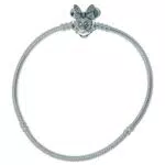 Pandora Bracciale con Charm Donna argento - 597770CZ-20