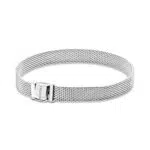 Pandora Bracciale con targhetta Donna argento - 597712-21