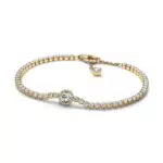 Pandora Bracciale Tennis Scintillante