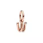 Pandora Ciondolo Moments 782481C01 Lettera w