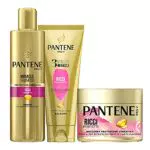 Pantene Pro-V Ricci Perfetti 1 Miracle Shampoo 250ml + 1 Balsamo Capelli 3 Minute Miracle 150ml +1 Maschera Capelli 300ml