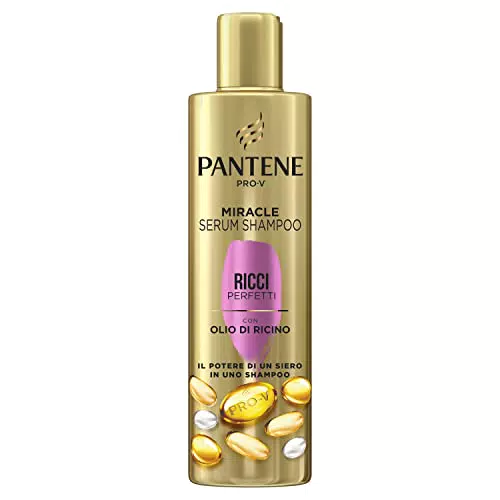 Pantene Pro-V Shampoo Professionale Capelli Ricci, Miracle Serum