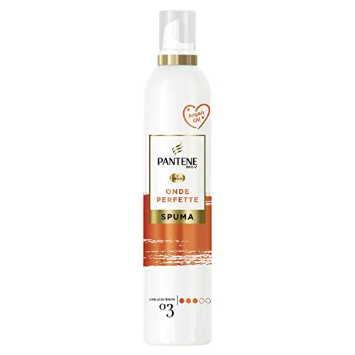 Pantene Pro-V Spuma Onde Perfette, Nutriente E Termoprotettiva
