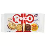Pavesi Snack Ringo Vaniglia, Biscotti Farciti con Crema al Gusto Vaniglia