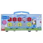 Peppa Pig, L'autobus 1-2-3 di Peppa Pig, Giocattoli per Contare per Bambini e Bambine in età Prescolare dai 2 anni in su