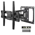Perlegear Supporto da Parete per TV da 37 a 75 Pollici Fino a 50 kg