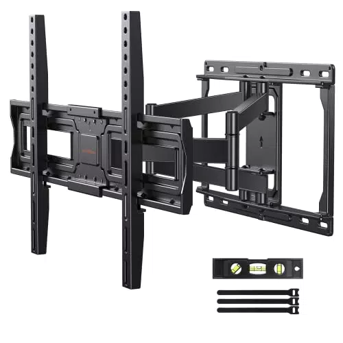 Perlegear Supporto da Parete per TV da 37 a 75 Pollici Fino a 50 kg