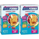 Pesoforma Biscotti Lampone e Mela, Pasto sostitutivo proteico