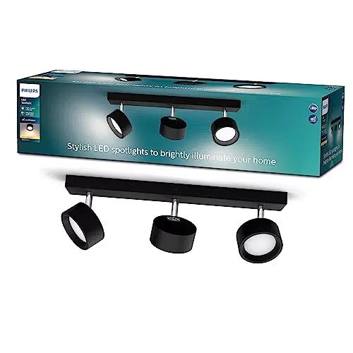PHILIPS LED Lampada a Faretto Bracia, Luce Calda, 5.5W