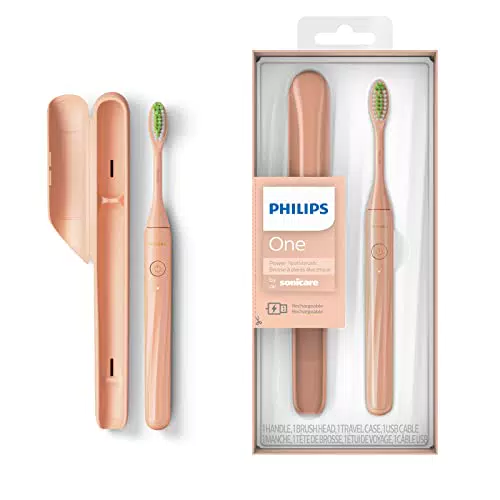 Philips Spazzolino da denti, Cavo elettrico, Rosa