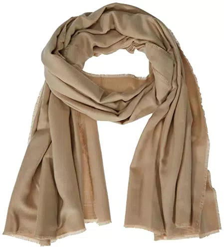 PIECES Pccilja Noos BC-Scarf Lungo Sciarpa, White Pepper