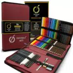 Pinturale Arts Kit Disegno Professionale 80 Matite Disegno e Accessori