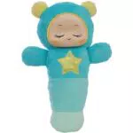 Playskool Glo Worm SmartSense, Peluche morbido con sensore di pianto e voce registrabile