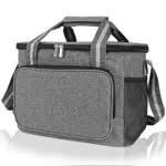 Pluworks Borsa Termica Porta Pranzo, Borsa Frigo con Tracolla Regolabile