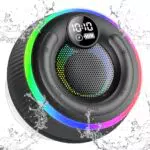 POMUIC Cassa Bluetooth Doccia, Altoparlante Bluetooth Portatili con Ventosa